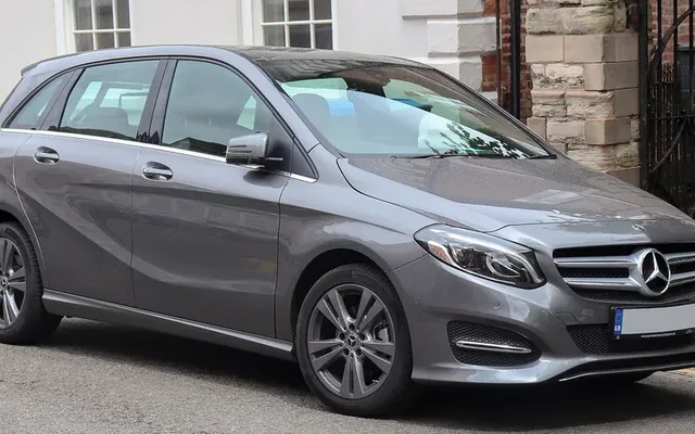 Mercedes-Benz B-klasse