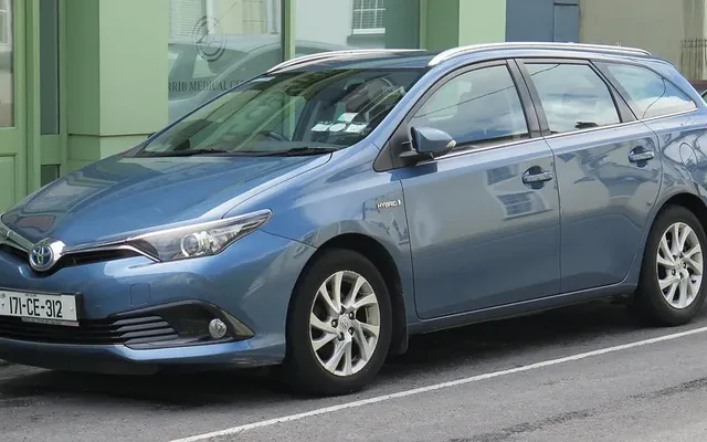 Toyota Auris Touring Sports hybride