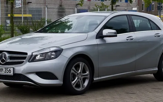 Mercedes-Benz A-klasse met automaat