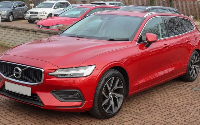 Volvo V60 Recharge plug-in hybride
