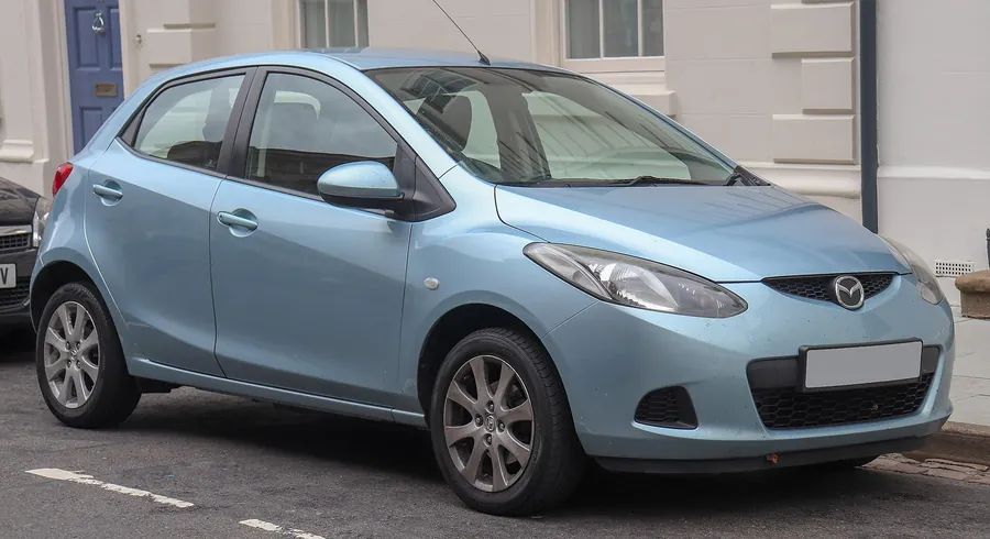 Mazda 2, bouwjaren 2007 tot 2014