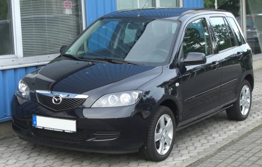 Mazda 2, bouwjaren 2003 tot 2007