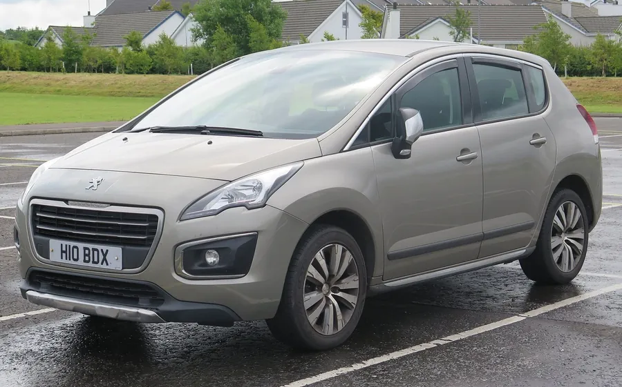 Peugeot 3008, bouwjaren 2009 tot 2016
