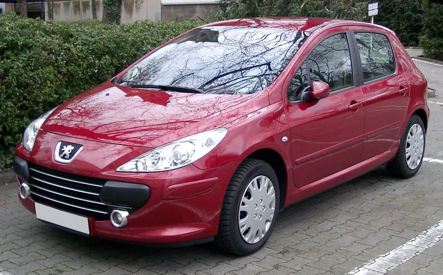 Peugeot 307, bouwjaren 2001 tot 2009
