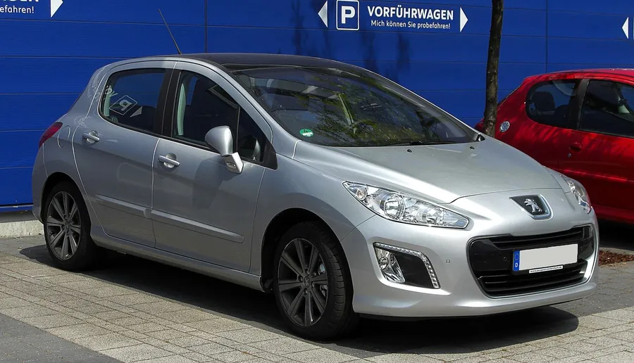 Peugeot 308, bouwjaren 2007 tot 2014