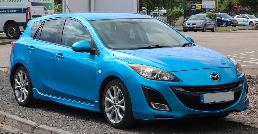 Mazda 3, bouwjaren 2009 tot 2014