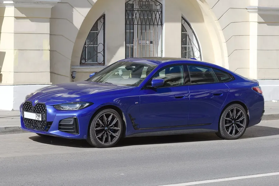 BMW 4 Serie Gran Coupé, bouwjaren 2021 tot 2026
