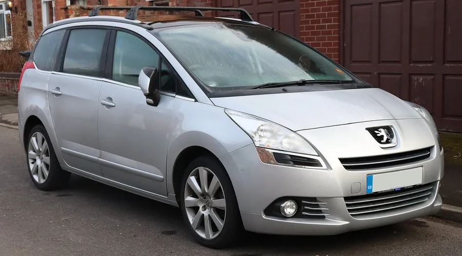 Peugeot 5008, bouwjaren 2009 tot 2017