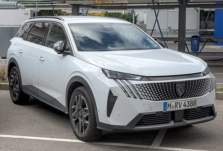 Peugeot 5008, bouwjaren 2024 tot 2026