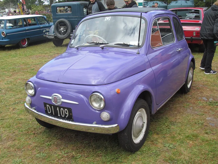Fiat 500, bouwjaren 1957 tot 1976