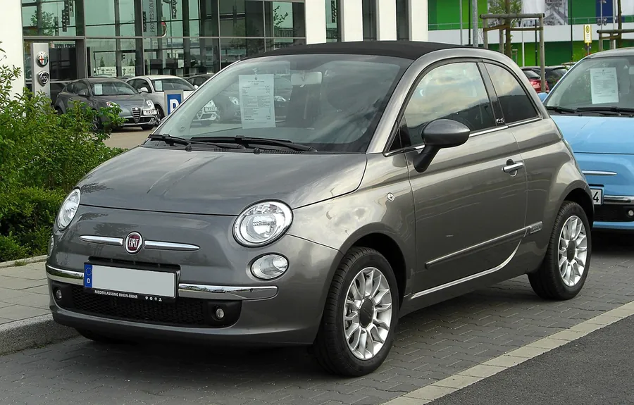 Fiat 500C, bouwjaren 2009 tot 2024