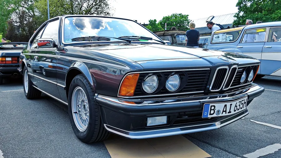BMW 6 Serie, bouwjaren 1976 tot 1989