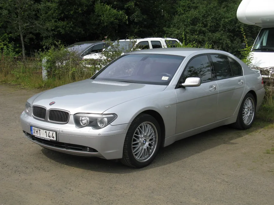 BMW 7 Serie, bouwjaren 2001 tot 2008