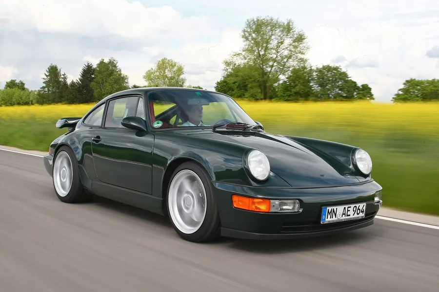 Porsche 911, bouwjaren 1989 tot 1994