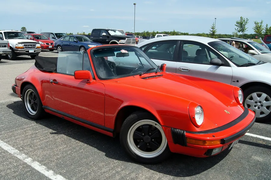 Porsche 911, bouwjaren 1974 tot 1989