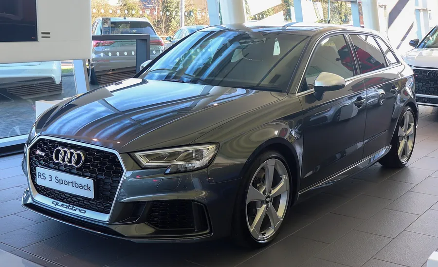Audi RS3, bouwjaren 2012 tot 2020