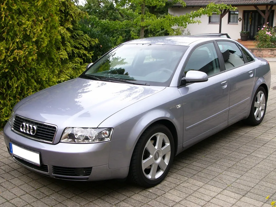 Audi A4, bouwjaren 2001 tot 2008