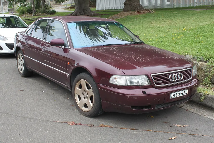 Audi A8, bouwjaren 1995 tot 2002