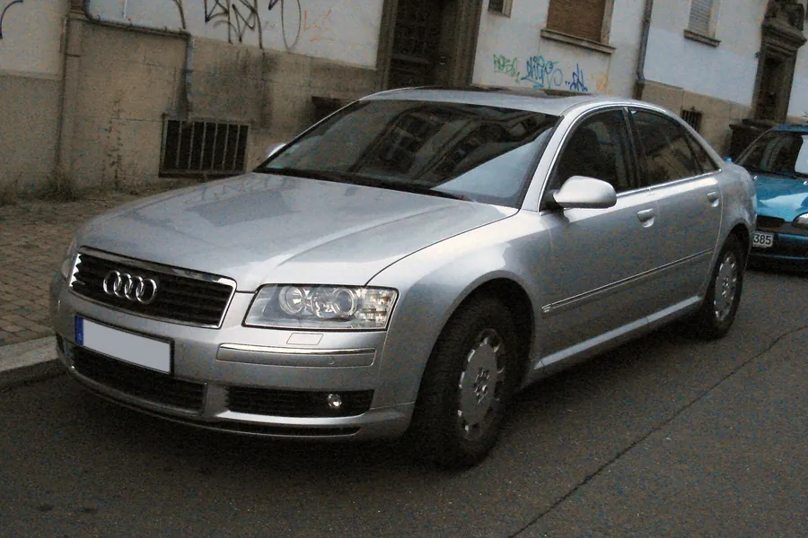 Audi A8, bouwjaren 2003 tot 2010
