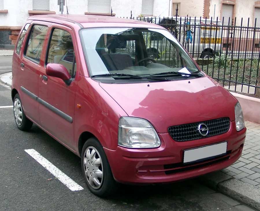 Opel Agila, bouwjaren 2000 tot 2007