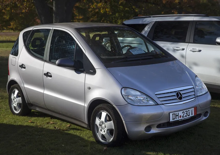 Mercedes-Benz A-Klasse, bouwjaren 1998 tot 2004