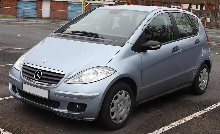 Mercedes-Benz A-Klasse, bouwjaren 2004 tot 2012