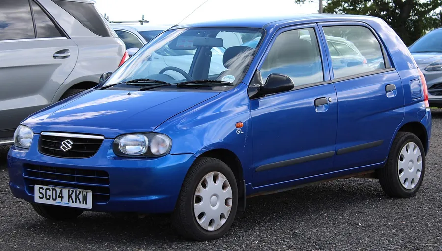 Suzuki Alto, bouwjaren 2002 tot 2008