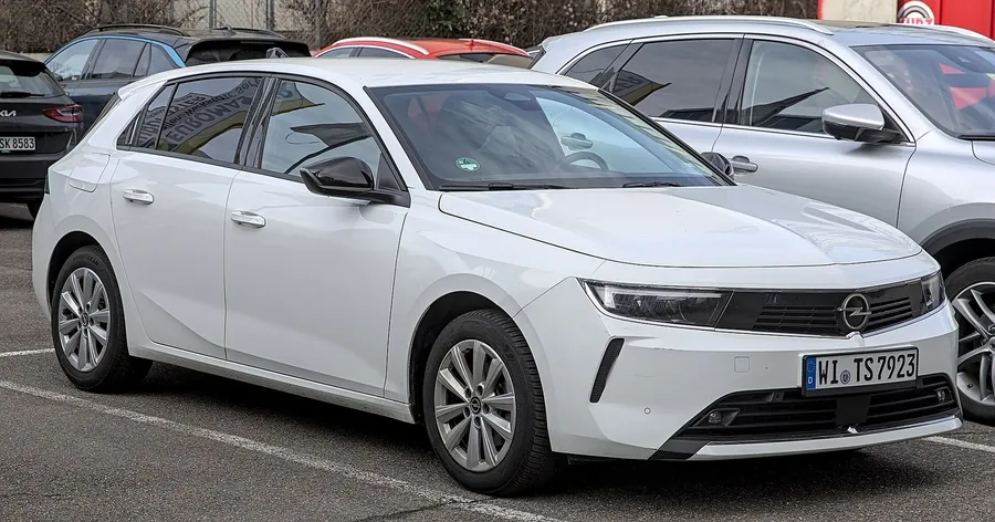 Opel Astra, bouwjaren 2021 tot 2026