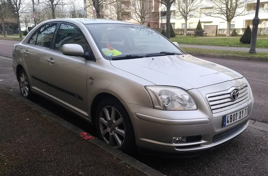 Toyota Avensis, bouwjaren 2003 tot 2009
