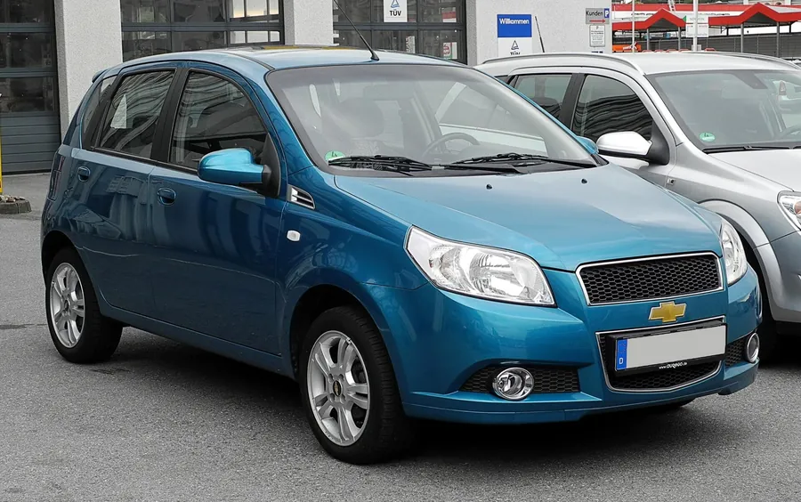 Chevrolet Aveo, bouwjaren 2008 tot 2011
