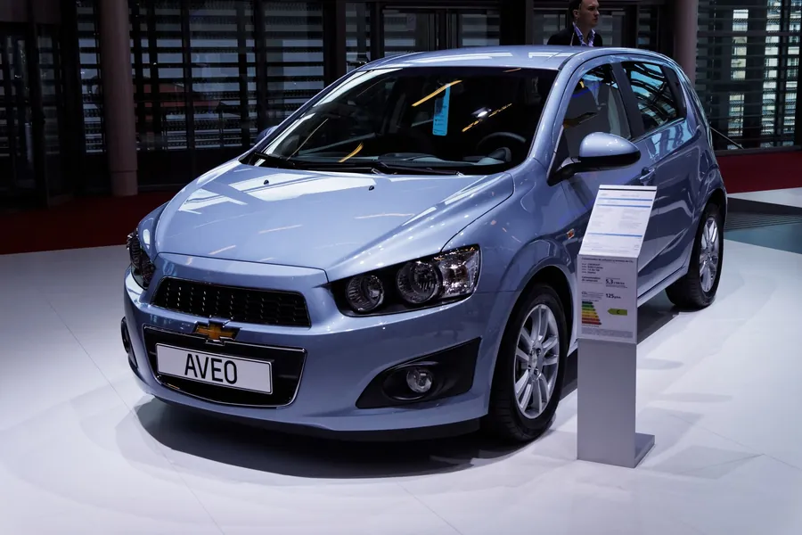 Chevrolet Aveo