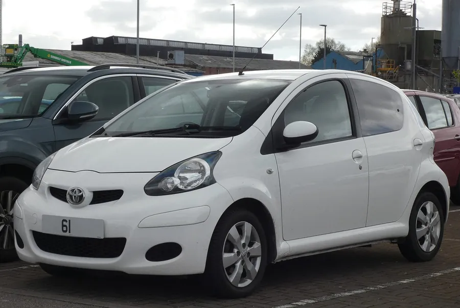 Toyota Aygo, bouwjaren 2005 tot 2014