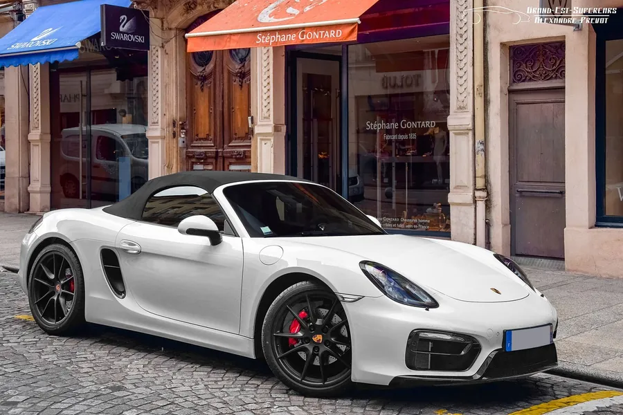 Porsche Boxster, bouwjaren 2012 tot 2016