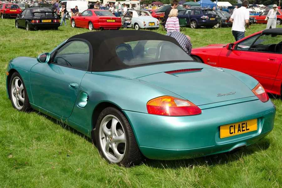 Porsche Boxster, bouwjaren 1997 tot 2004