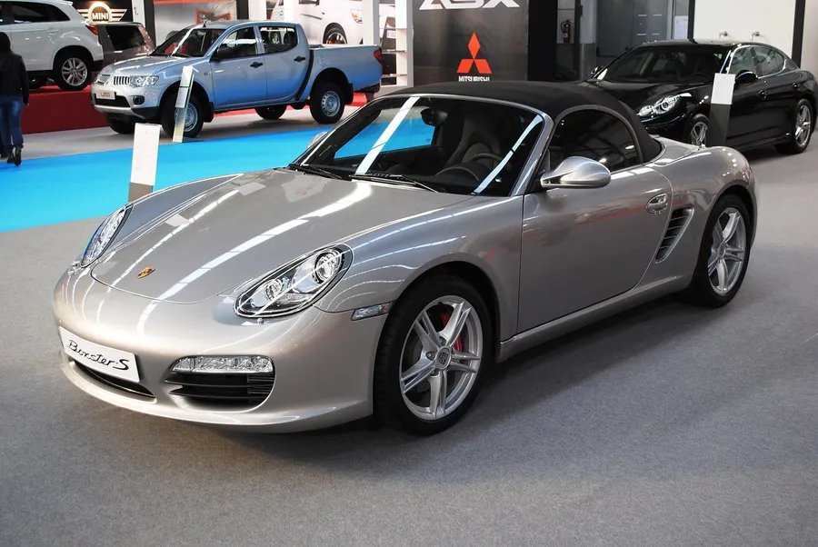 Porsche Boxster, bouwjaren 2005 tot 2012