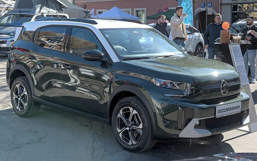 Citroën C3 Aircross, bouwjaren 2024 tot 2026