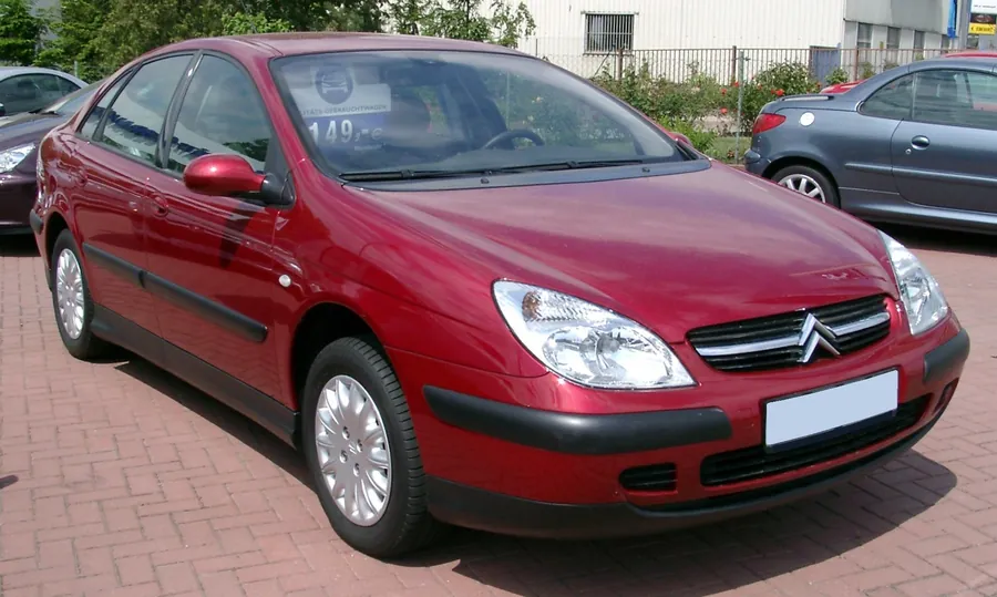 Citroën C5, bouwjaren 2001 tot 2008