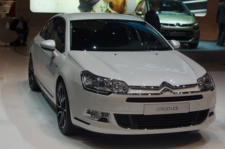 Citroën C5, bouwjaren 2008 tot 2015
