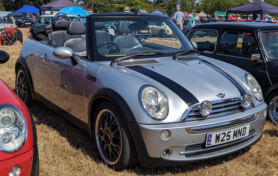 MINI Cabrio, bouwjaren 2004 tot 2008