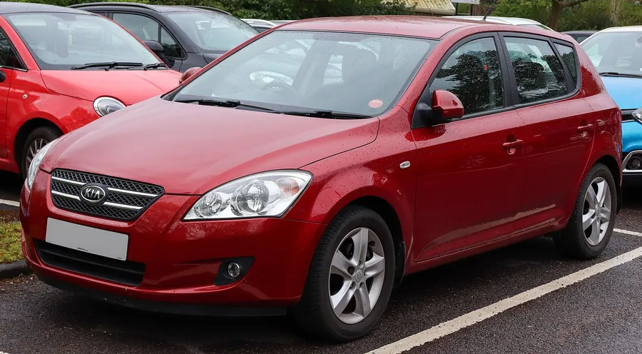 Kia (Pro) Cee'd, bouwjaren 2007 tot 2012