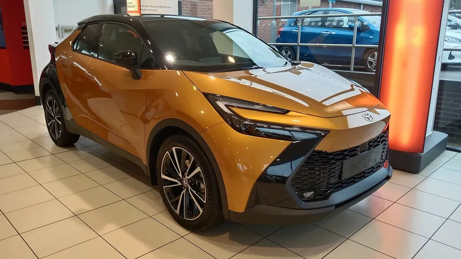 Toyota C-HR, bouwjaren 2023 tot 2026
