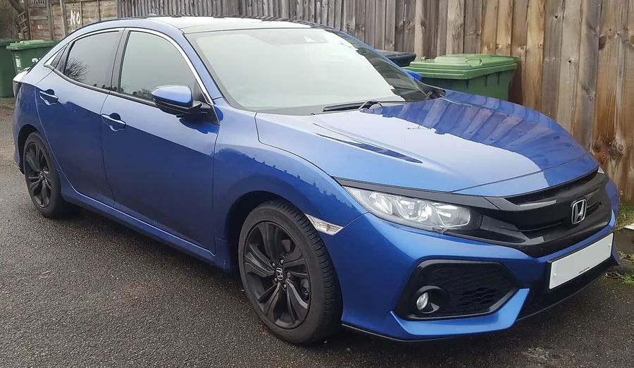 Honda Civic, bouwjaren 2017 tot 2021
