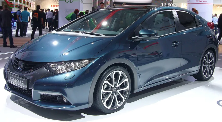 Honda Civic, bouwjaren 2012 tot 2016