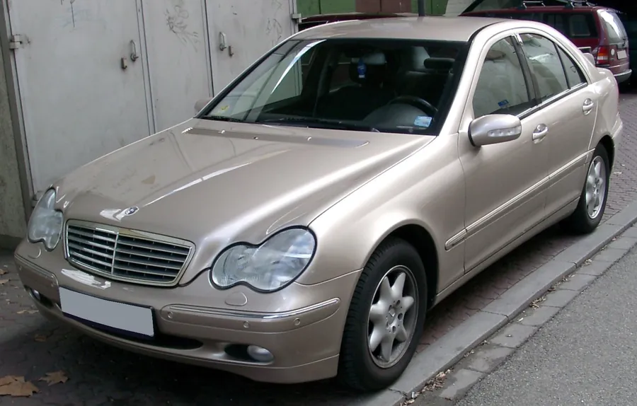 Mercedes-Benz C-Klasse, bouwjaren 2000 tot 2008