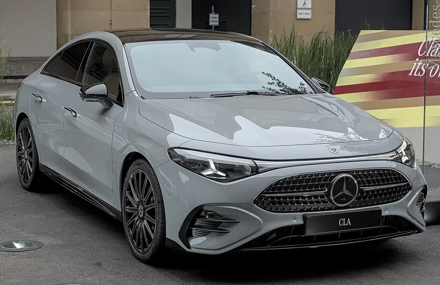 Mercedes-Benz CLA, bouwjaren 2025 tot 2026