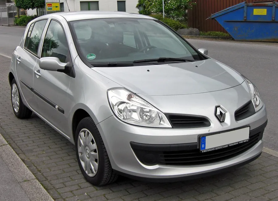 Renault Clio, bouwjaren 2005 tot 2012
