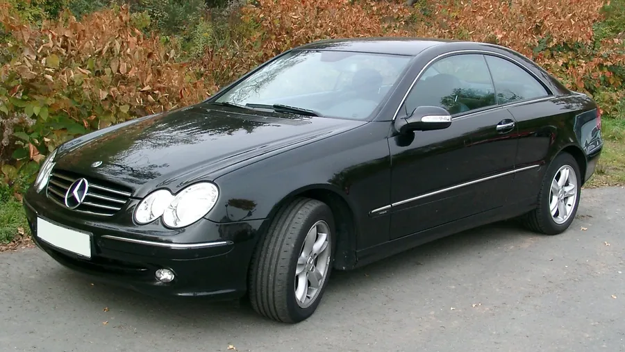 Mercedes-Benz CLK, bouwjaren 2002 tot 2009