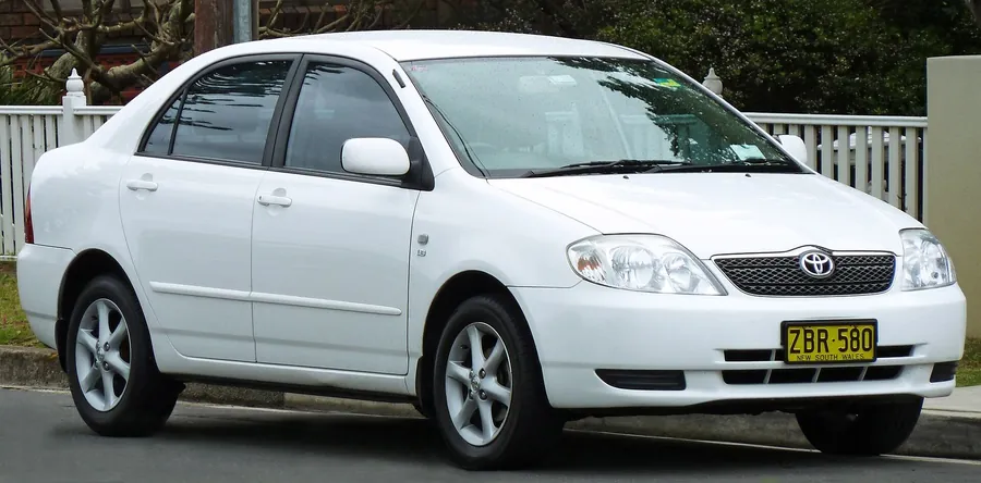 Toyota Corolla, bouwjaren 2001 tot 2007