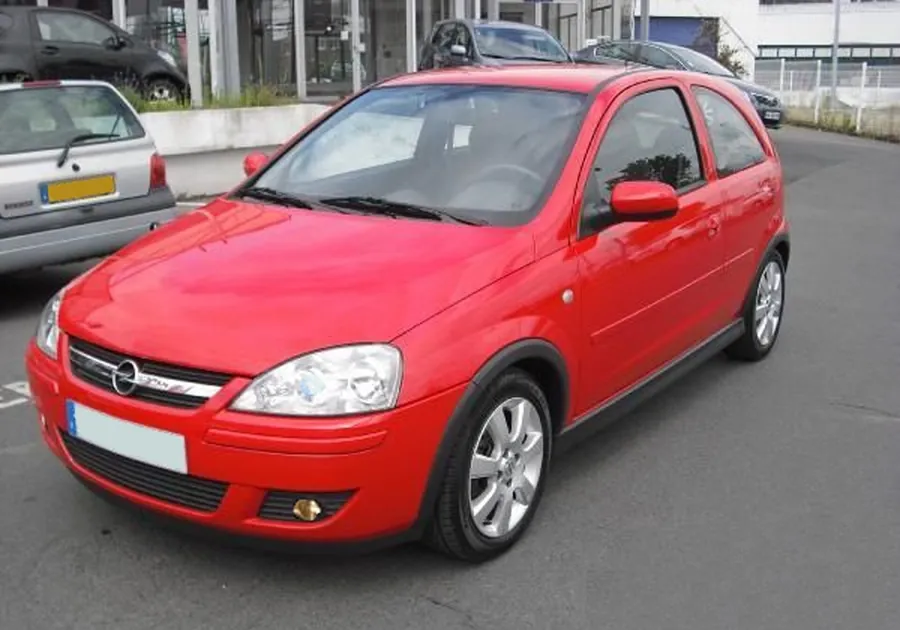 Opel Corsa, bouwjaren 2000 tot 2006