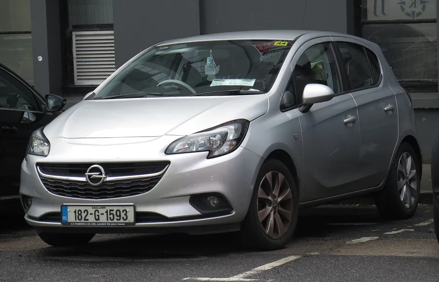 Opel Corsa, bouwjaren 2014 tot 2019